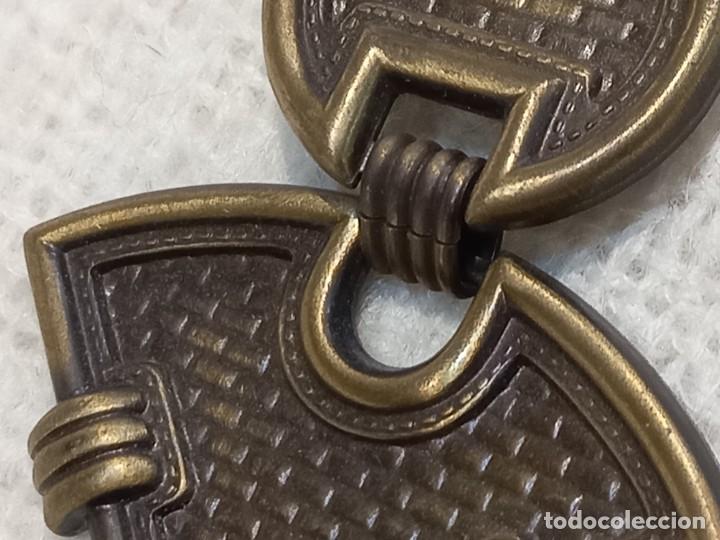 Joyeria: PENDIENTES (AZTECA PATINADOS) ladrillos - Foto 4