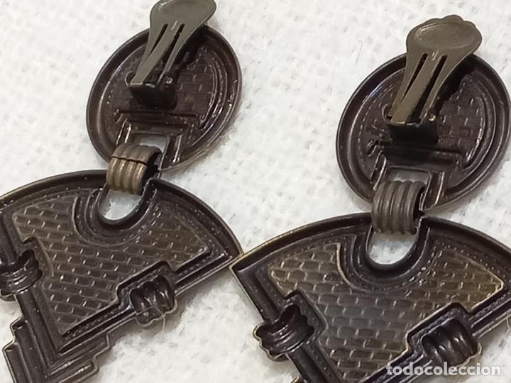 Joyeria: PENDIENTES (AZTECA PATINADOS) ladrillos - Foto 5