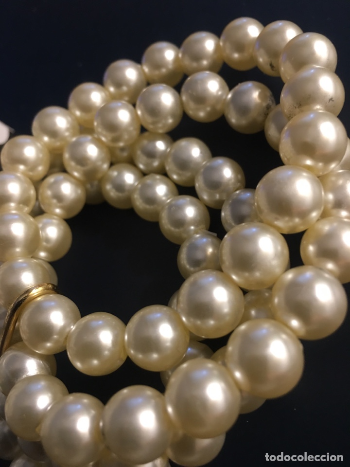 Joyeria: Pulsera de cuatro filas de perlas - Foto 3