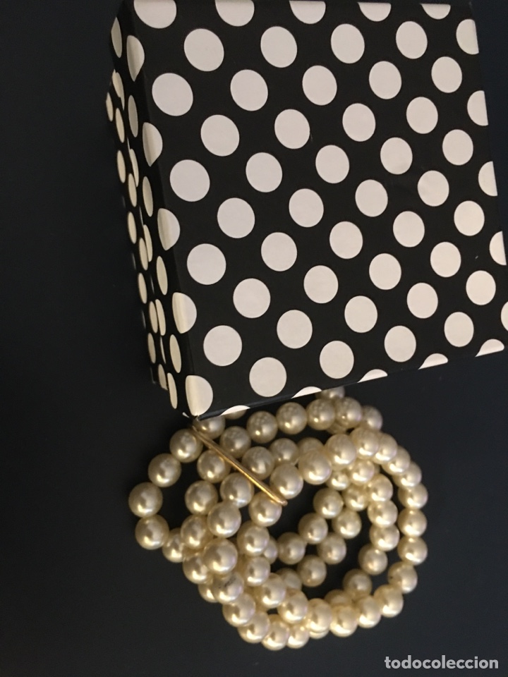 Joyeria: Pulsera de cuatro filas de perlas - Foto 9
