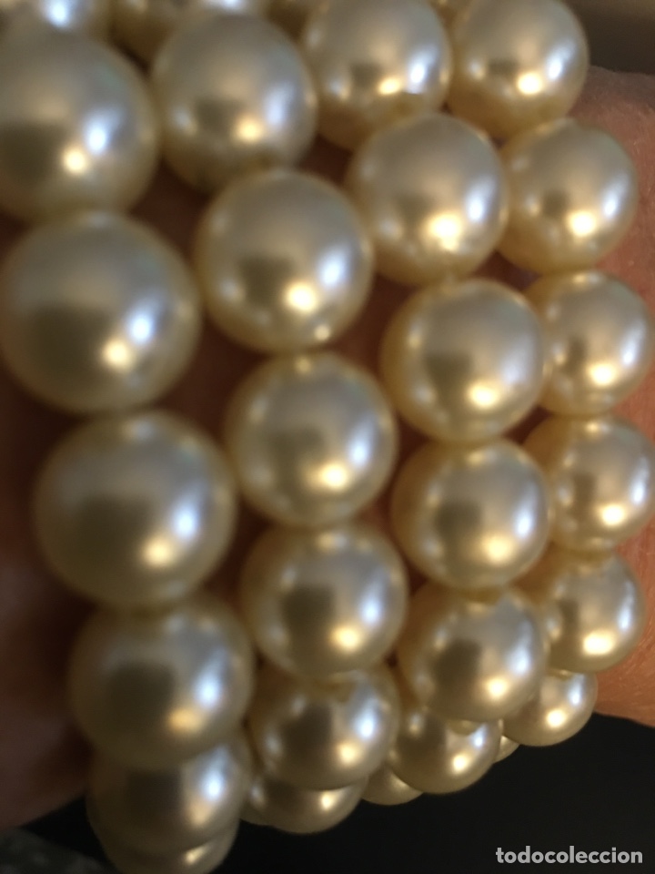 Joyeria: Pulsera de cuatro filas de perlas - Foto 10