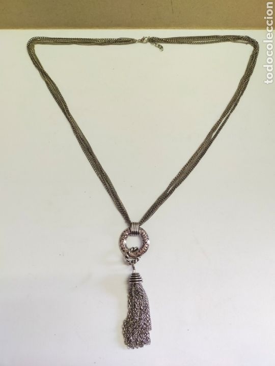 Joaillerie: COLLAR DE METAL, BISUTERIA. 55 CM.