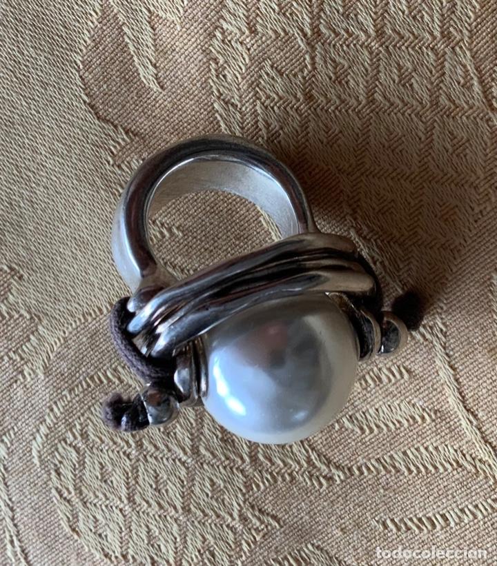 Joyeria: ANILLO CON PERLA UNO DE 50 - Foto 2