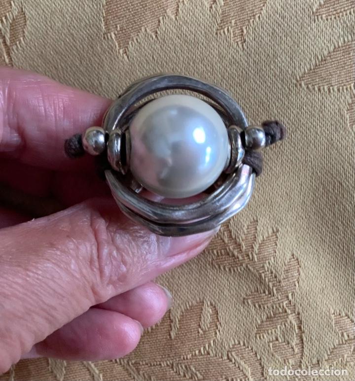 Joyeria: ANILLO CON PERLA UNO DE 50 - Foto 5