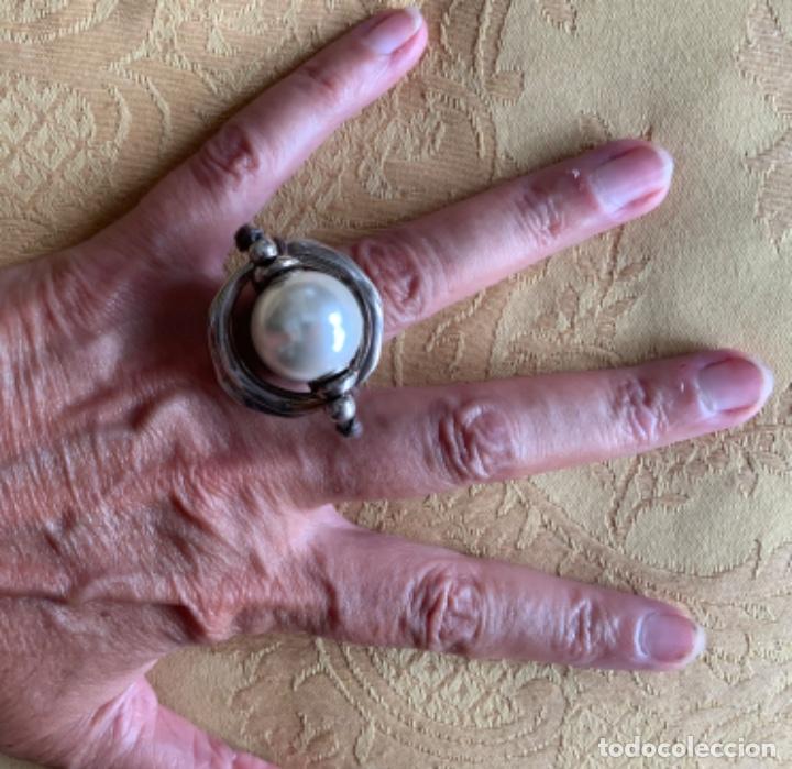 Joyeria: ANILLO CON PERLA UNO DE 50 - Foto 6