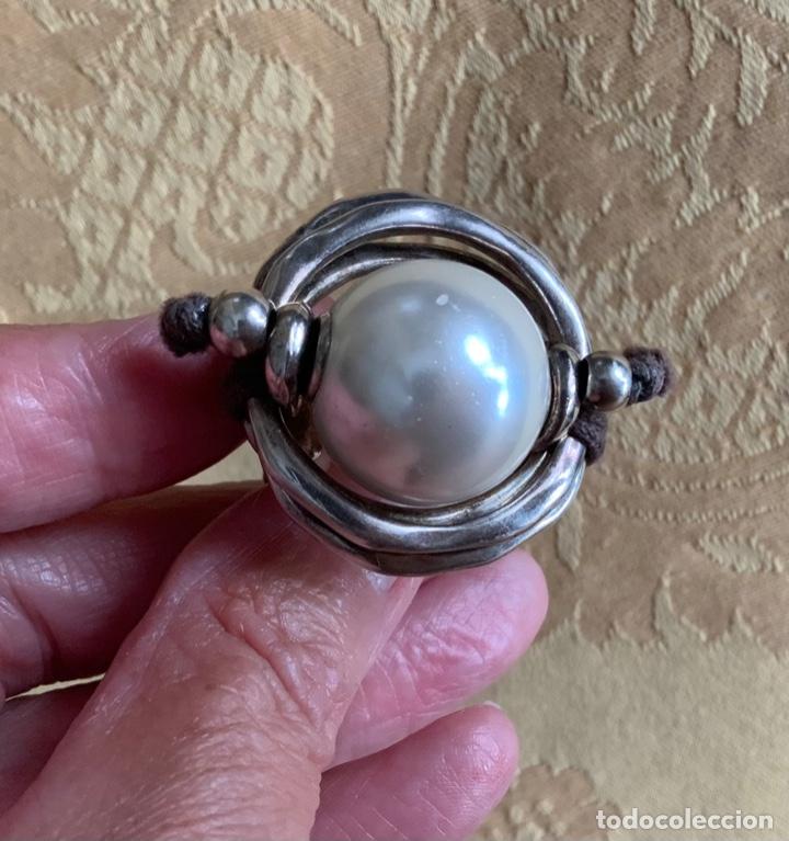 Joyeria: ANILLO CON PERLA UNO DE 50 - Foto 3