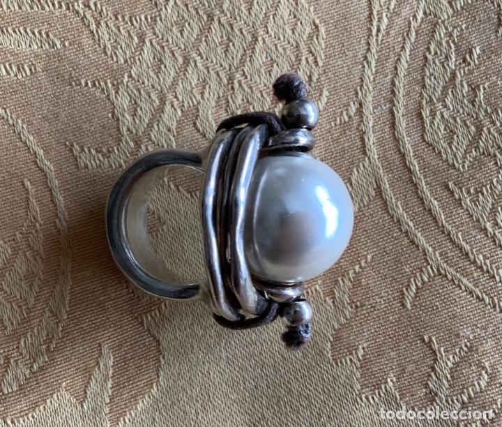 Joyeria: ANILLO CON PERLA UNO DE 50 - Foto 4