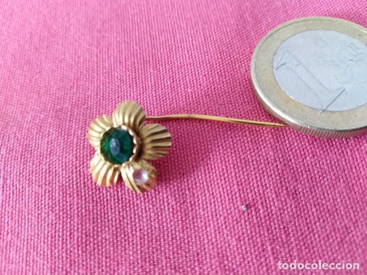 Joyeria: broche o alfiler con forma de flor - Foto 3