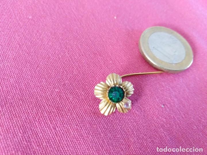 Joyeria: broche o alfiler con forma de flor - Foto 4