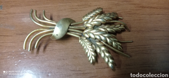 Joyeria: Antiguo pasador dorado - Foto 1