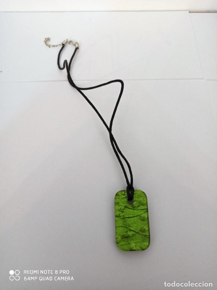 Joyeria: Colgante de cristal de murano. - Foto 3