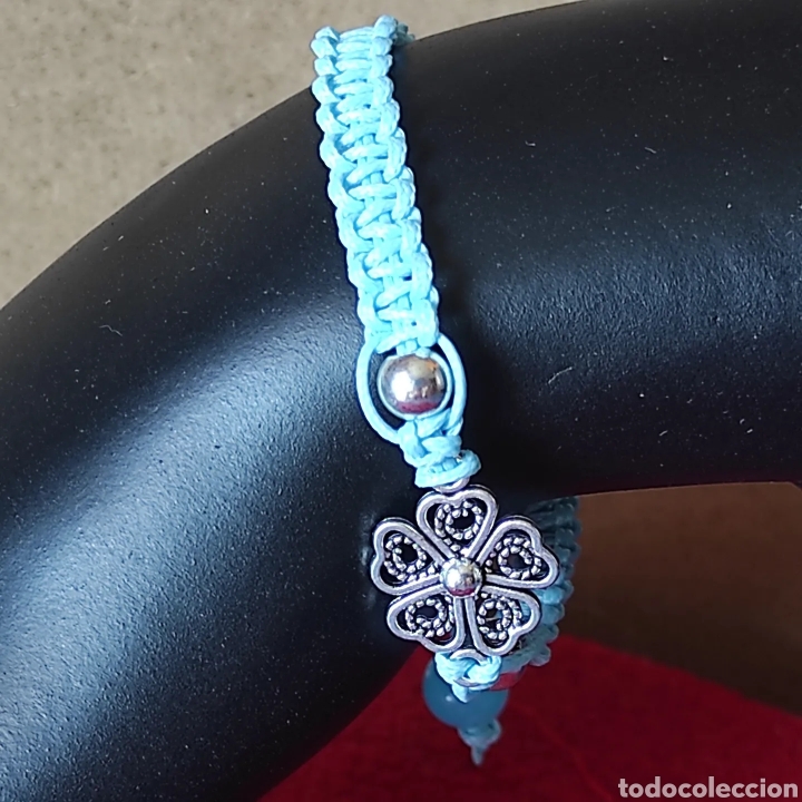 Gioielleria: Pulsera artesanal &rdquo;Tr&eacute;bol&rdquo;