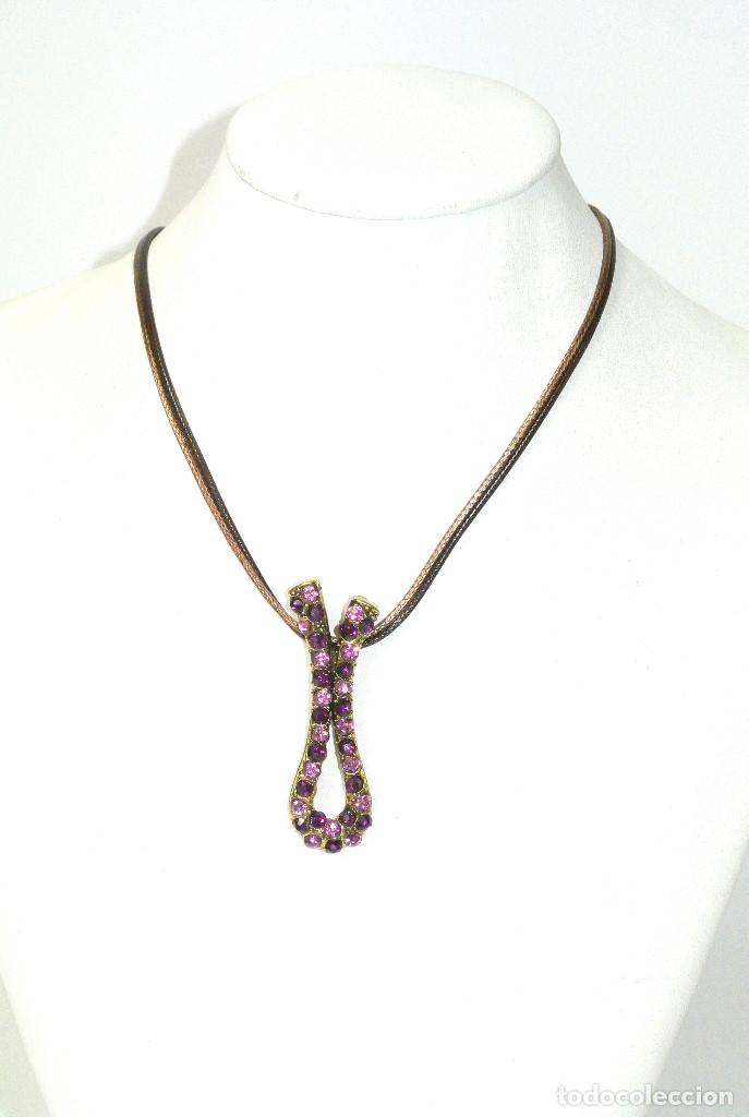 Joyeria: Collar corto con strass, A&ntilde;o 2000, Nuevo - Foto 1
