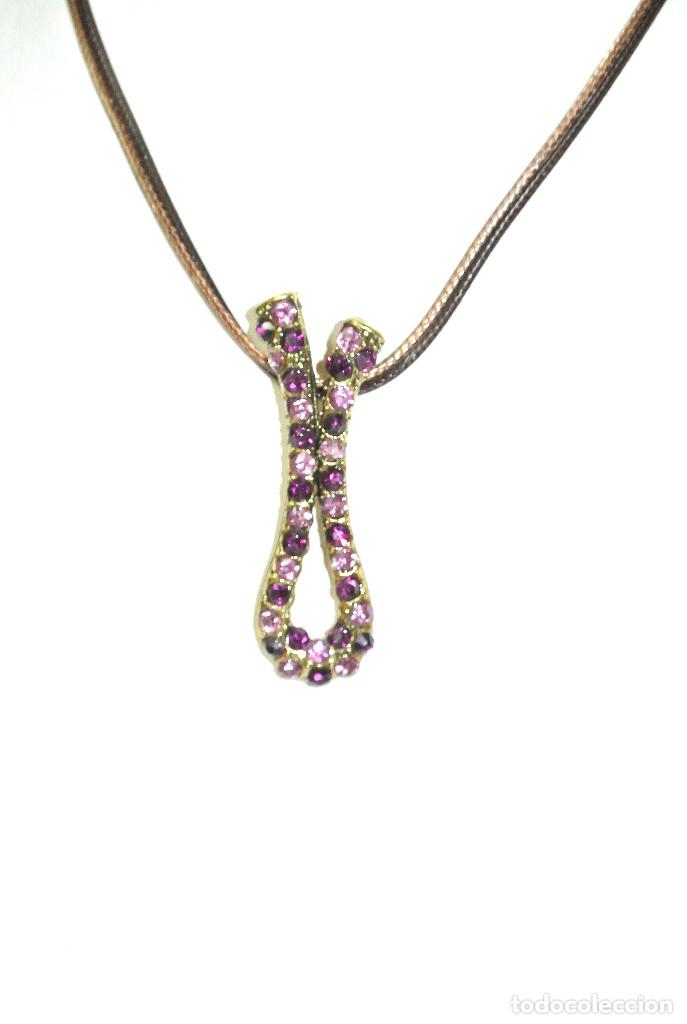 Joyeria: Collar corto con strass, A&ntilde;o 2000, Nuevo - Foto 2