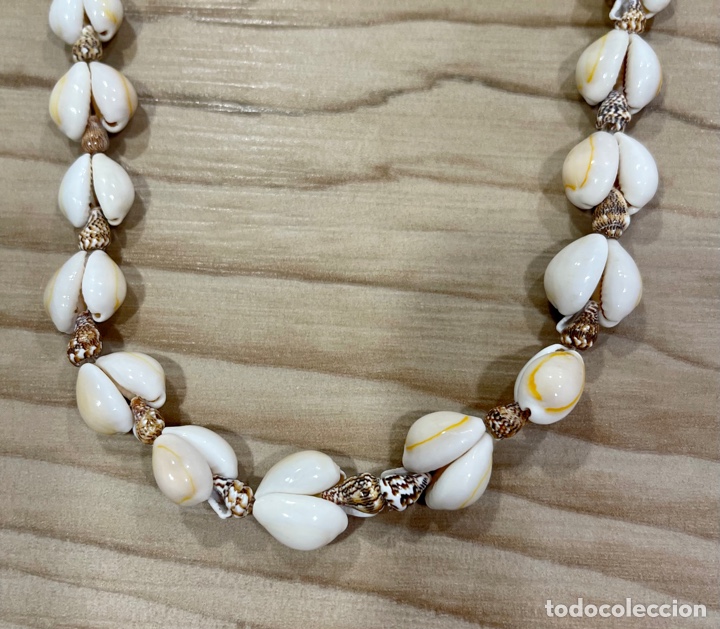 Joyeria: Precioso collar de conchas de mar. - Foto 2