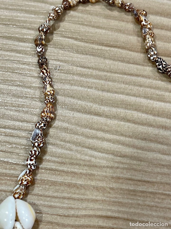 Joyeria: Precioso collar de conchas de mar. - Foto 3