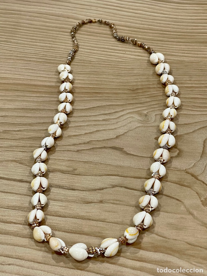 Joaillerie: Precioso collar de conchas de mar.
