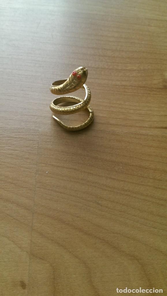 Joaillerie: ANILLO FANTAS&Iacute;A SERPIENTE