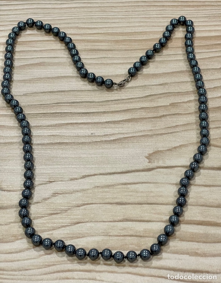 Joaillerie: Bonito collar de dise&ntilde;o a&ntilde;os 70.