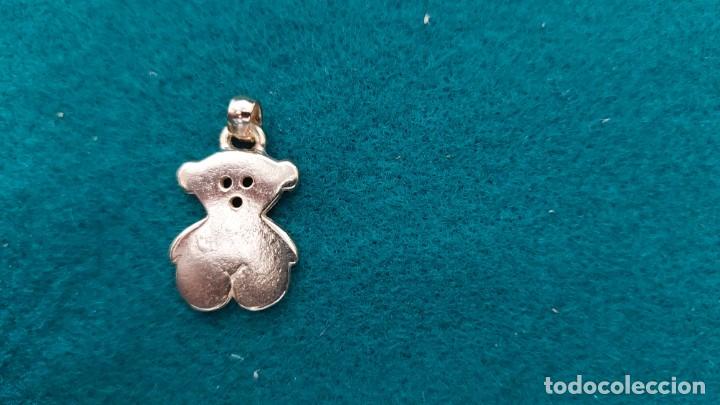 Joaillerie: Colgante Osito met&aacute;lico