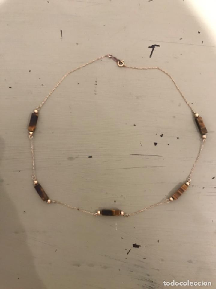 Joyeria: Gargantilla vintage oro 14 k - Foto 1