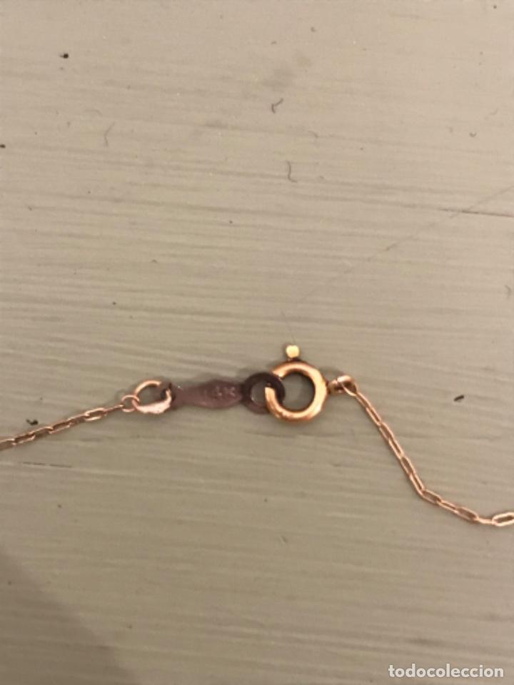 Joyeria: Gargantilla vintage oro 14 k - Foto 2
