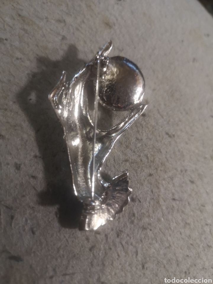 Joyeria: Broche mano con perla - Foto 6