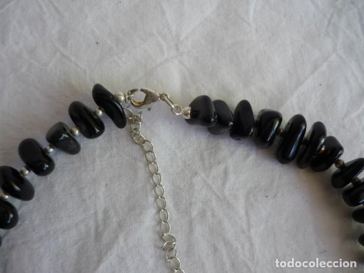 Joyeria: Gargantilla de cuarzo negro onix - Foto 3