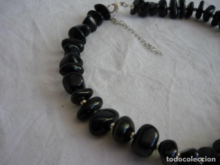 Joyeria: Gargantilla de cuarzo negro onix - Foto 5