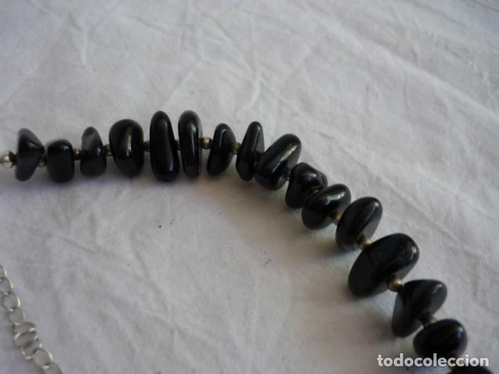 Joyeria: Gargantilla de cuarzo negro onix - Foto 6