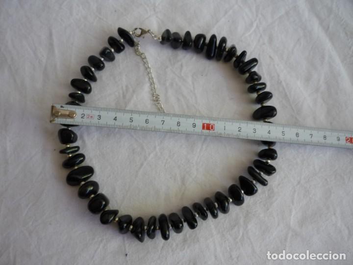Joyeria: Gargantilla de cuarzo negro onix - Foto 7