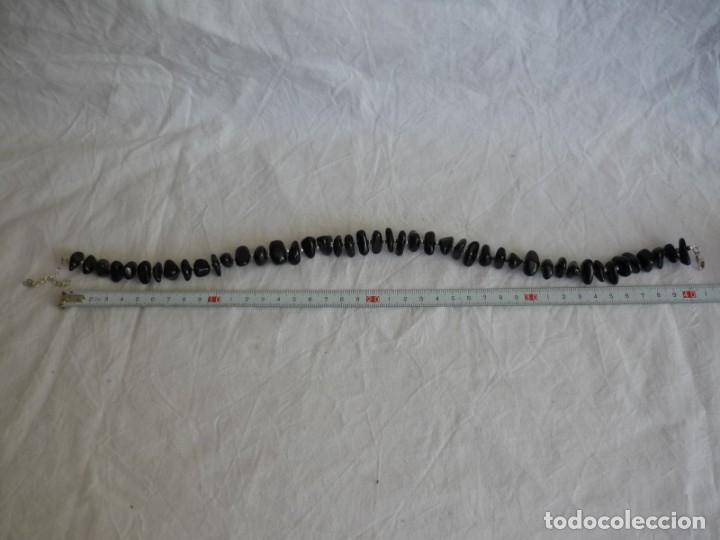 Joyeria: Gargantilla de cuarzo negro onix - Foto 8