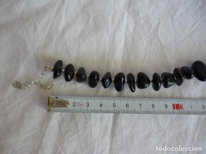 Joyeria: Gargantilla de cuarzo negro onix - Foto 9