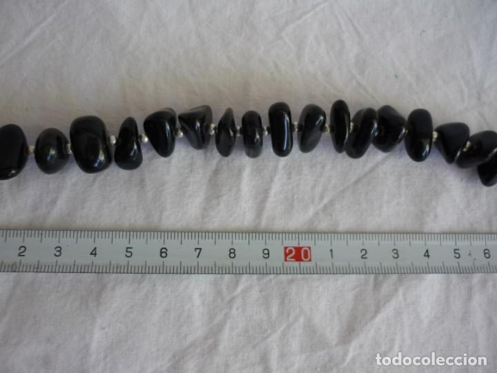 Joyeria: Gargantilla de cuarzo negro onix - Foto 10