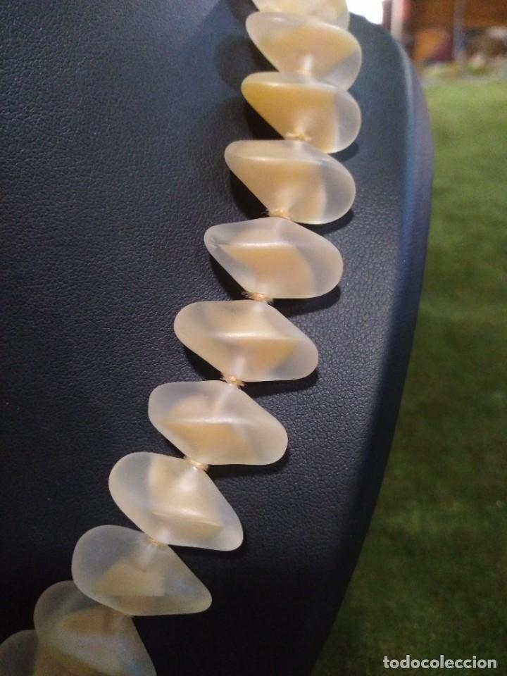 Joyeria: Bonito collar en cristal imitando piedras, REF-5356 - Foto 3