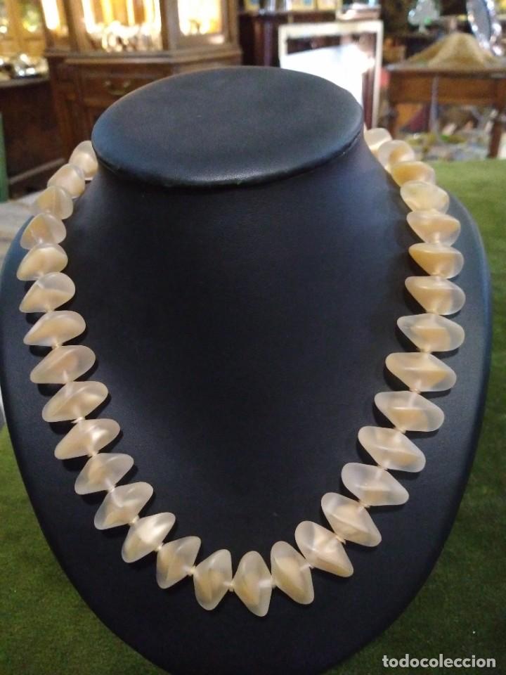 Joyeria: Bonito collar en cristal imitando piedras, REF-5356 - Foto 1