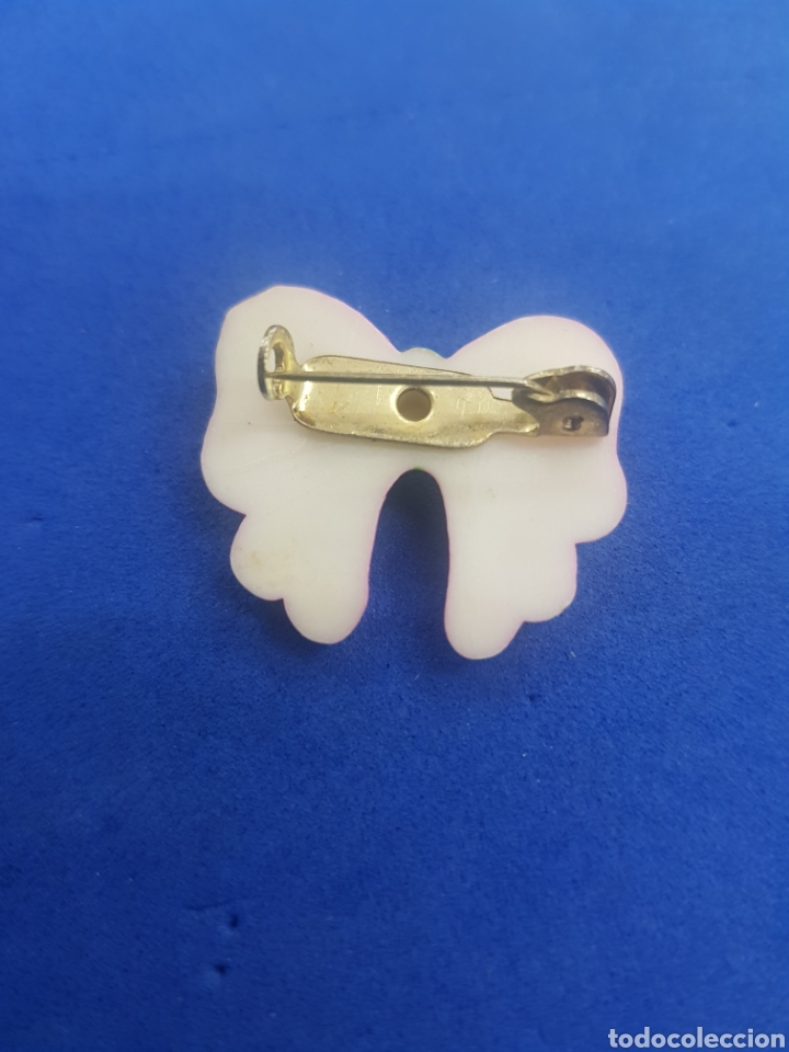 Joyeria: Lazo Broche de plastico , a&ntilde;os 1980 - Foto 2