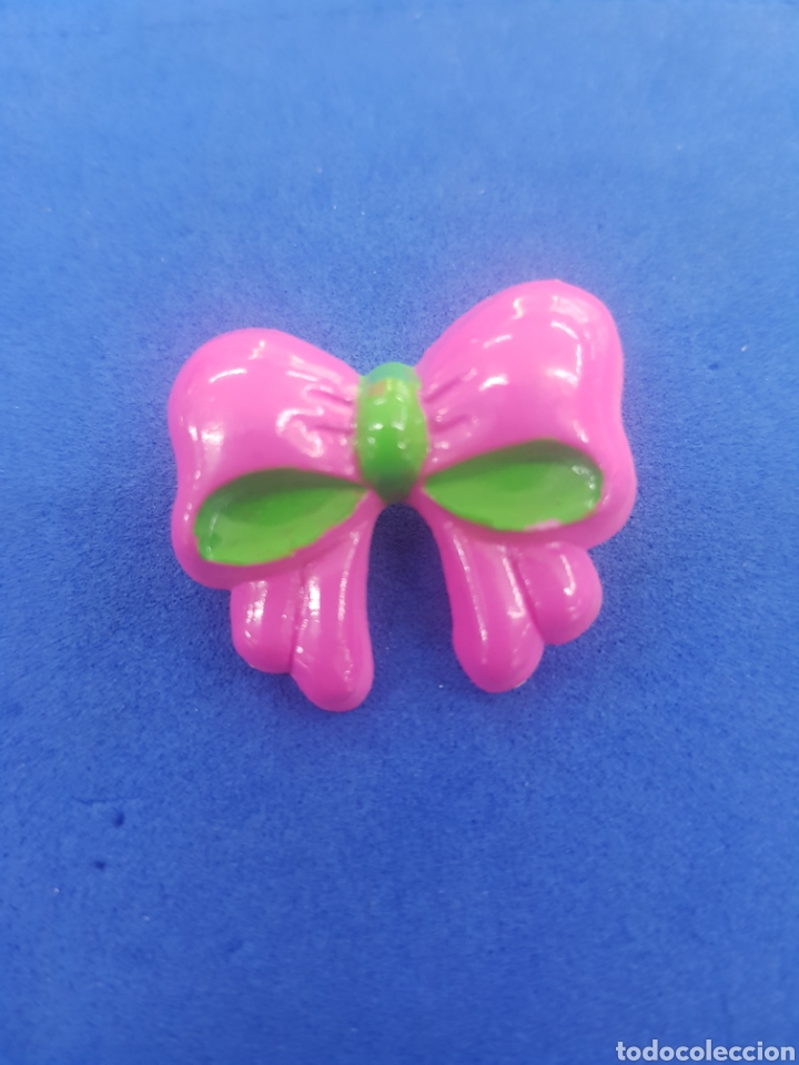 Schmuck: Lazo Broche de plastico , a&ntilde;os 1980