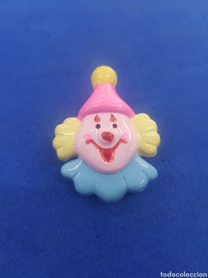Joyeria: Payaso broche de plastico a&ntilde;os 1980 - Foto 1