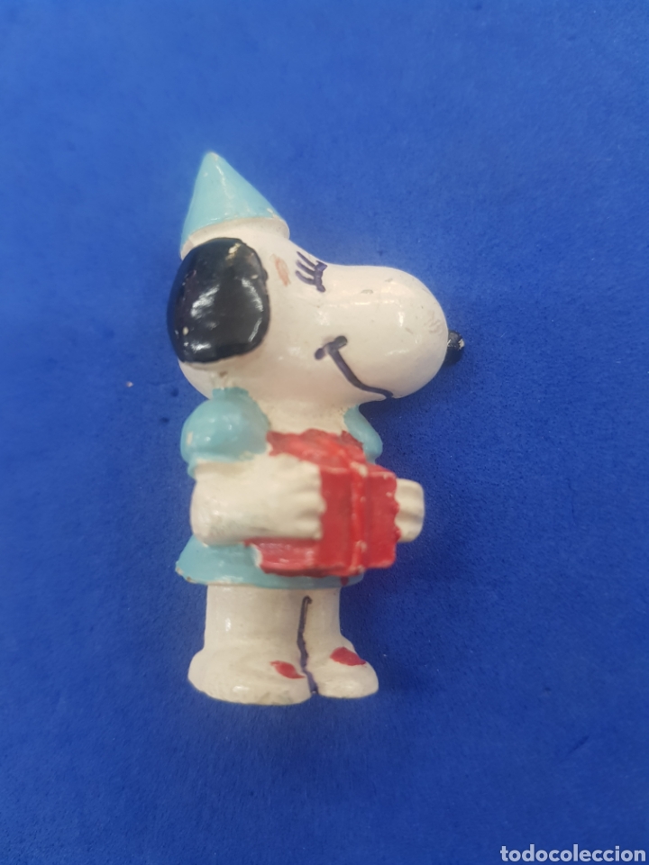 Joyeria: Broche Snoopy resina , a&ntilde;os 1980