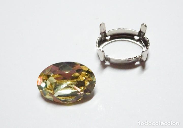 Joyeria: Gema de imitaci&oacute;n estr&aacute;s - Foto 6