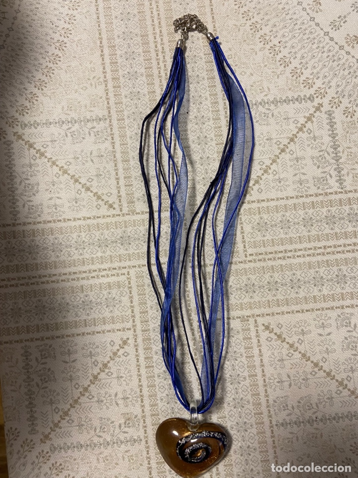 Joyeria: Colgante de hilos - Foto 2