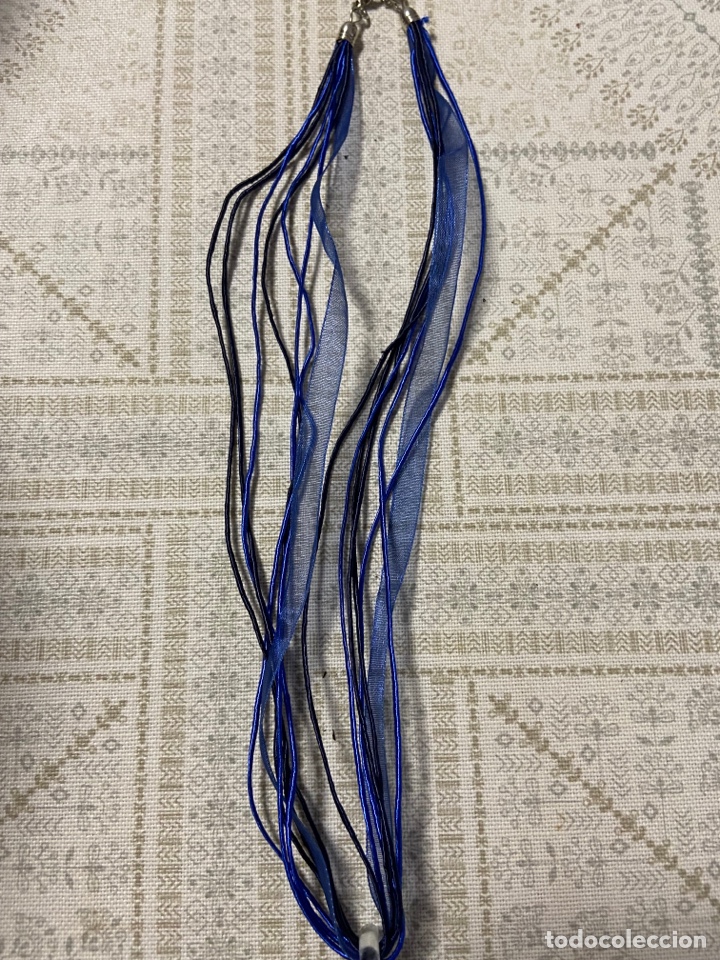 Joyeria: Colgante de hilos - Foto 4