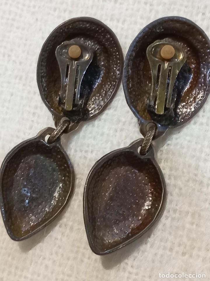 Joyeria: PENDIENTES (GOYESCOS) 2-PIEDRAS granate - Foto 5