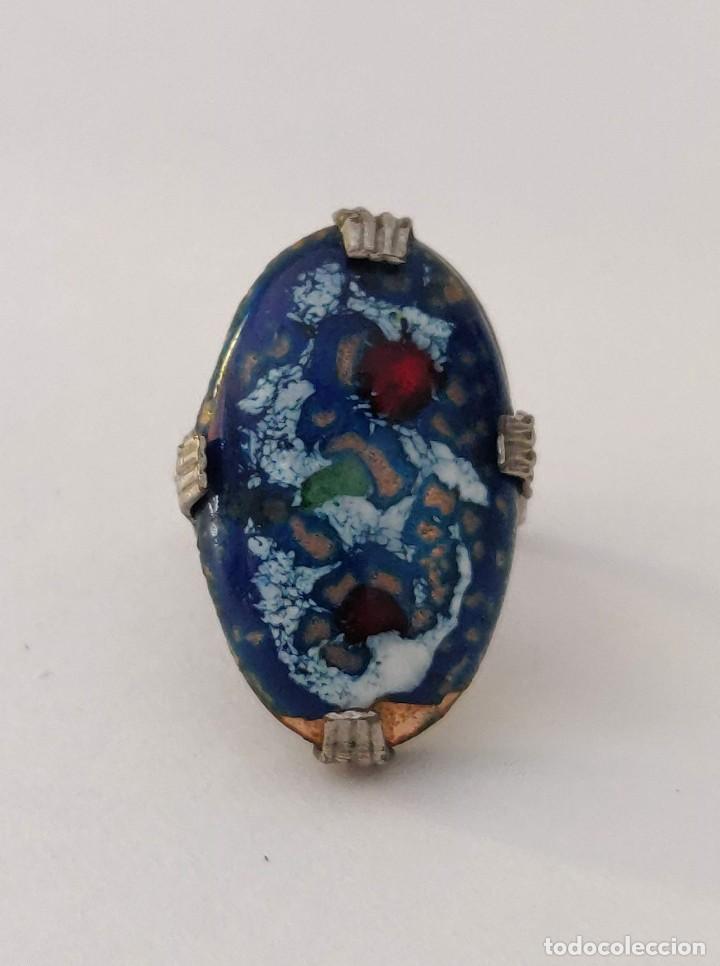 Joyeria: Anillo Esmalte. - Foto 1