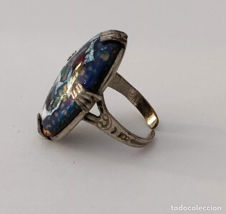 Joyeria: Anillo Esmalte. - Foto 2