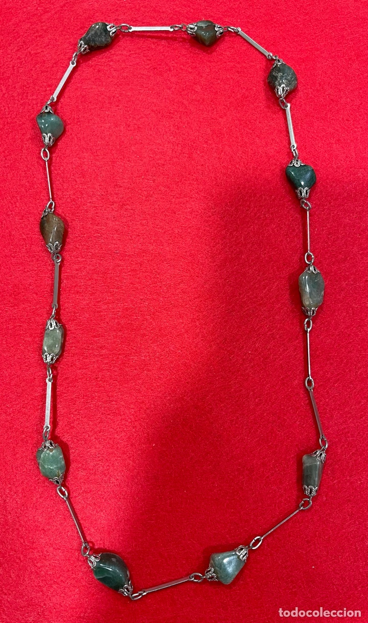 Schmuck: Precioso collar de dise&ntilde;o a&ntilde;os 70.