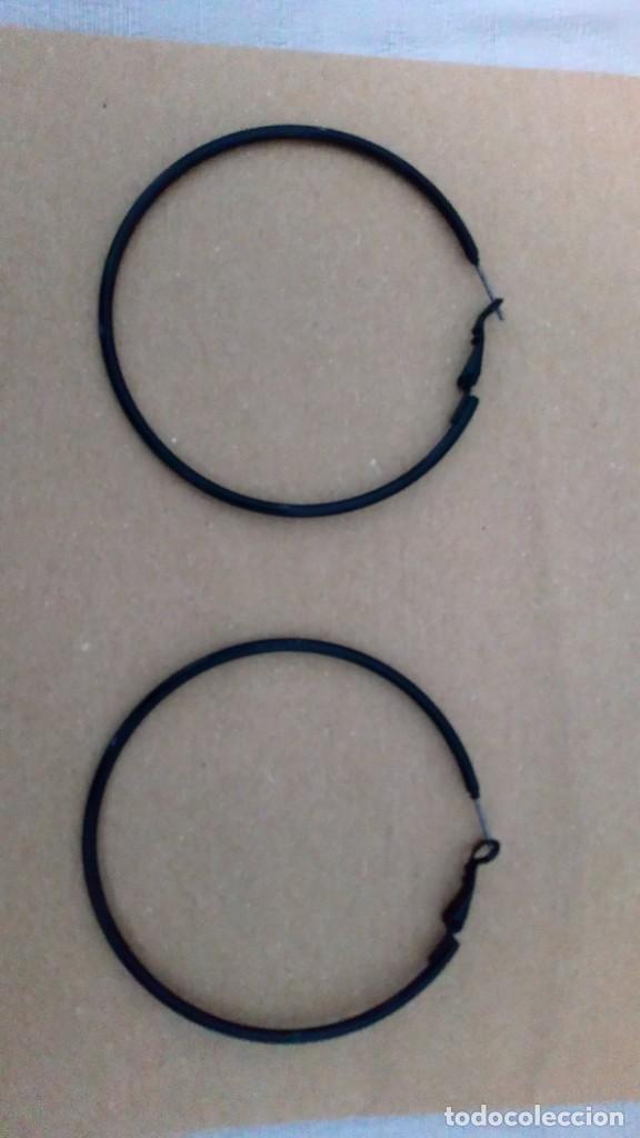 Joyeria: CRIOLLAS NEGRAS 6 cm de di&aacute;metro - Foto 1