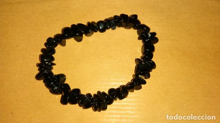 Joyeria: PULSERA HEMATITES, EXTENSIBLE, 6 CM - Foto 1