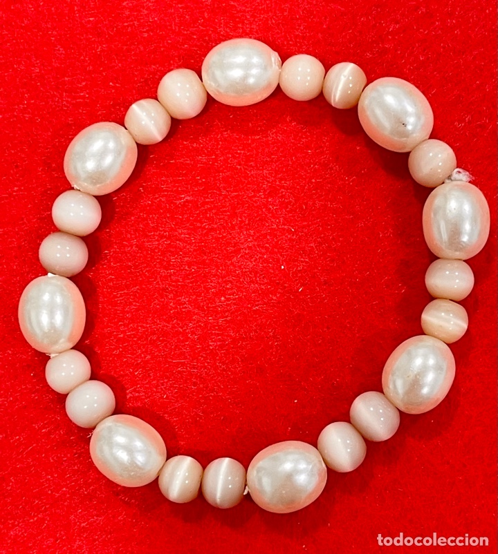 Joyeria: Bonita pulsera de perlas y n&aacute;car. - Foto 1
